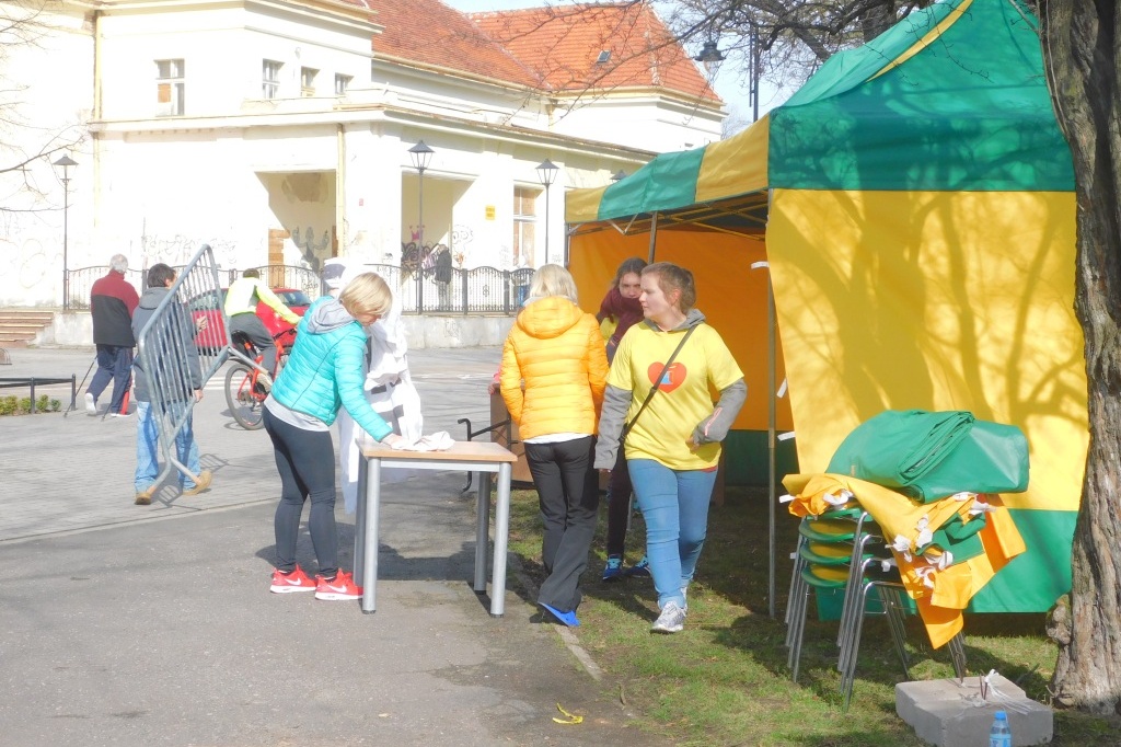 Impreza charytatywna na rzecz Stowarzyszenia Otwórz Serce