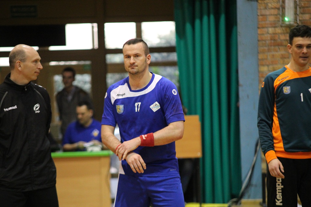 Piłkarze ręczni Siódemki Miedź Legnica lepsi od Olimpu Grodków