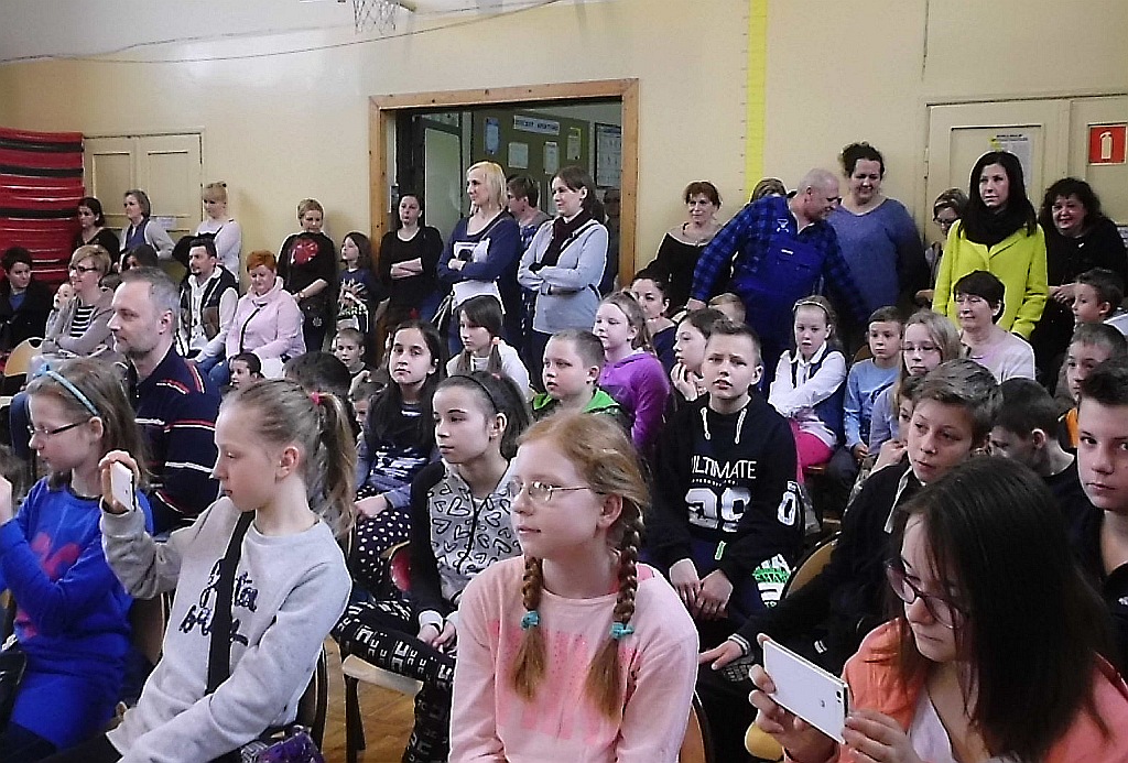 Najmłodsi odwiedzili SP 6 podczas dnia otwartego w szkole