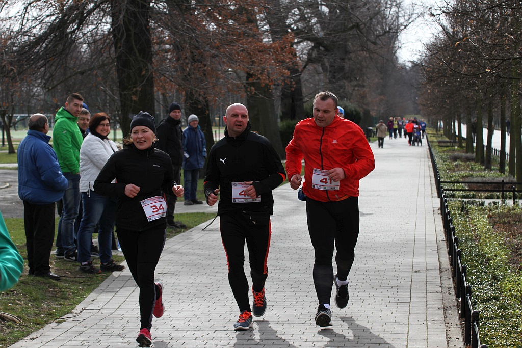 W parku biegają dla podopiecznych Stowarzyszenia Otwórz Serce