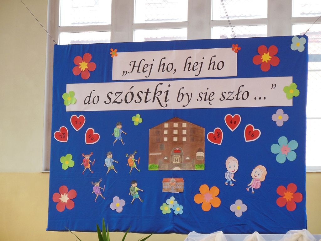 Najmłodsi odwiedzili SP 6 podczas dnia otwartego w szkole