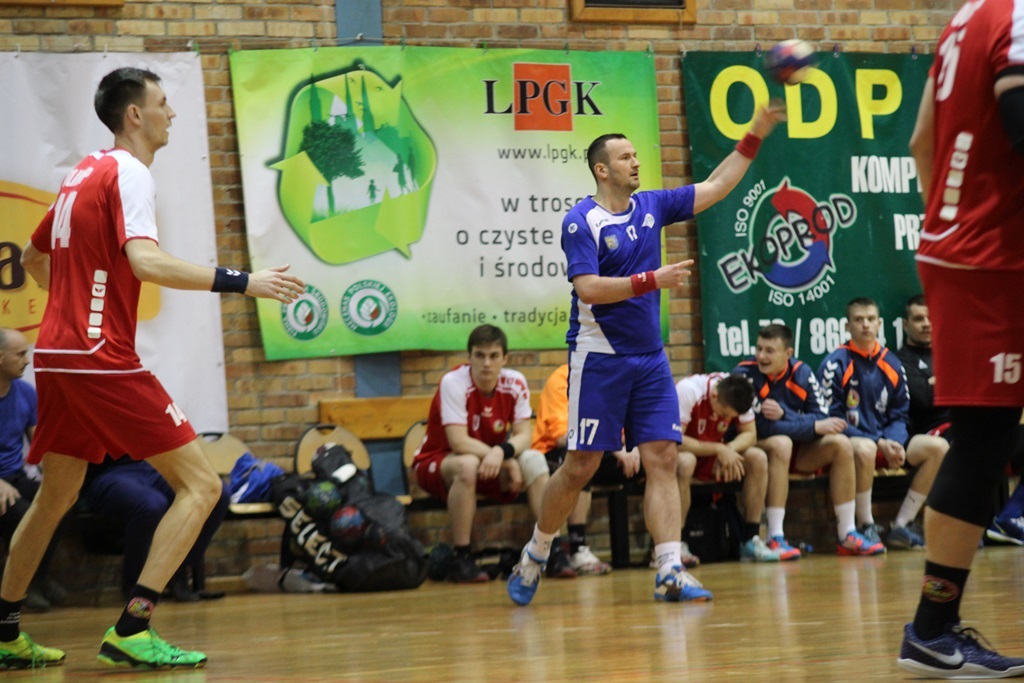 Piłkarze ręczni Siódemki Miedź Legnica lepsi od Olimpu Grodków