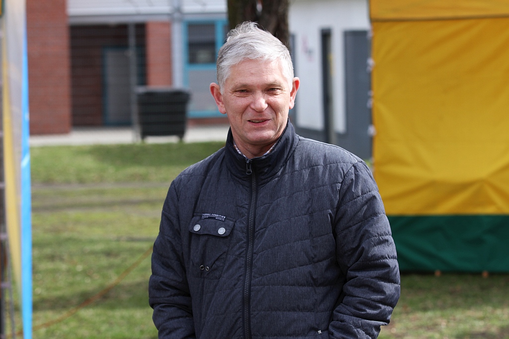 W parku biegają dla podopiecznych Stowarzyszenia Otwórz Serce