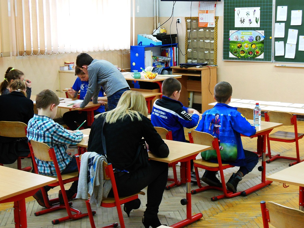 Najmłodsi odwiedzili SP 6 podczas dnia otwartego w szkole