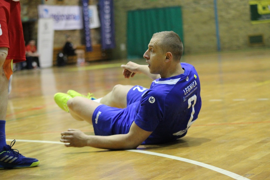 Piłkarze ręczni Siódemki Miedź Legnica lepsi od Olimpu Grodków