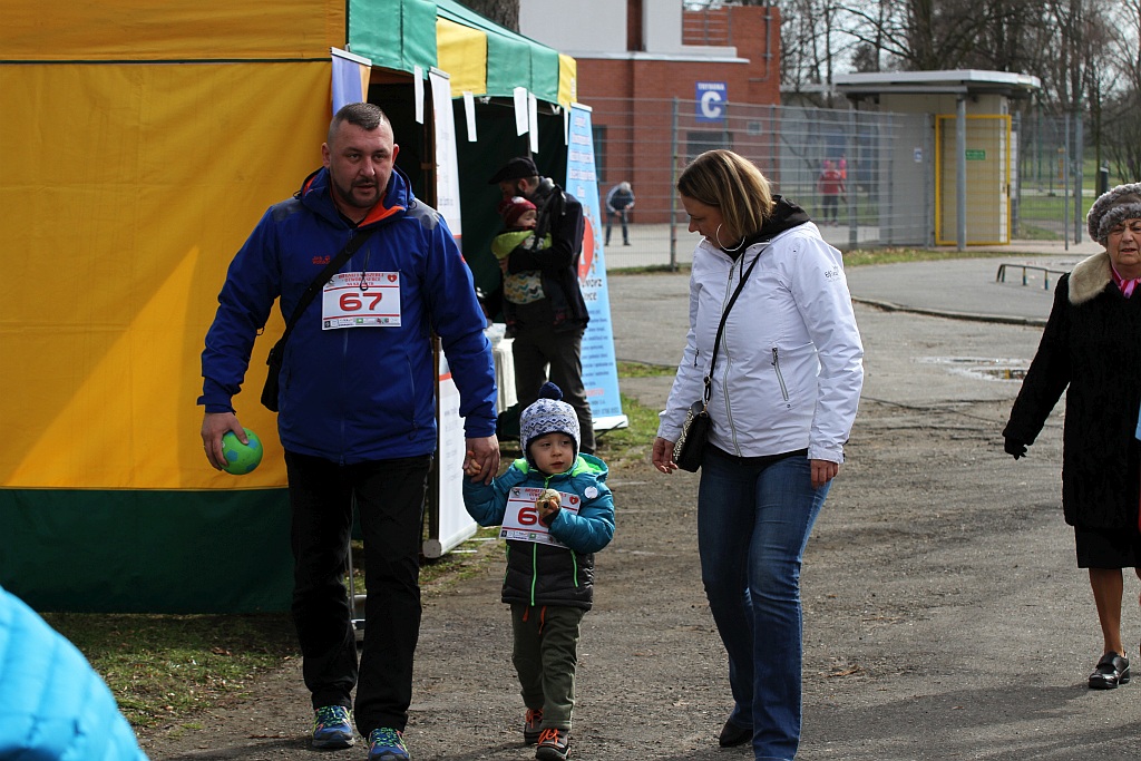 W parku biegają dla podopiecznych Stowarzyszenia Otwórz Serce