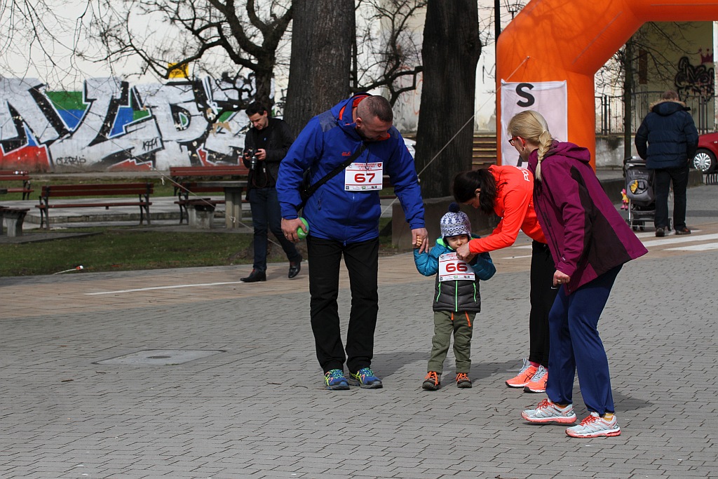 W parku biegają dla podopiecznych Stowarzyszenia Otwórz Serce