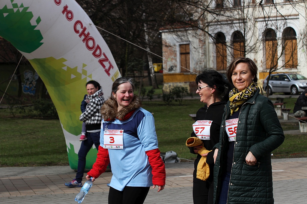 W parku biegają dla podopiecznych Stowarzyszenia Otwórz Serce