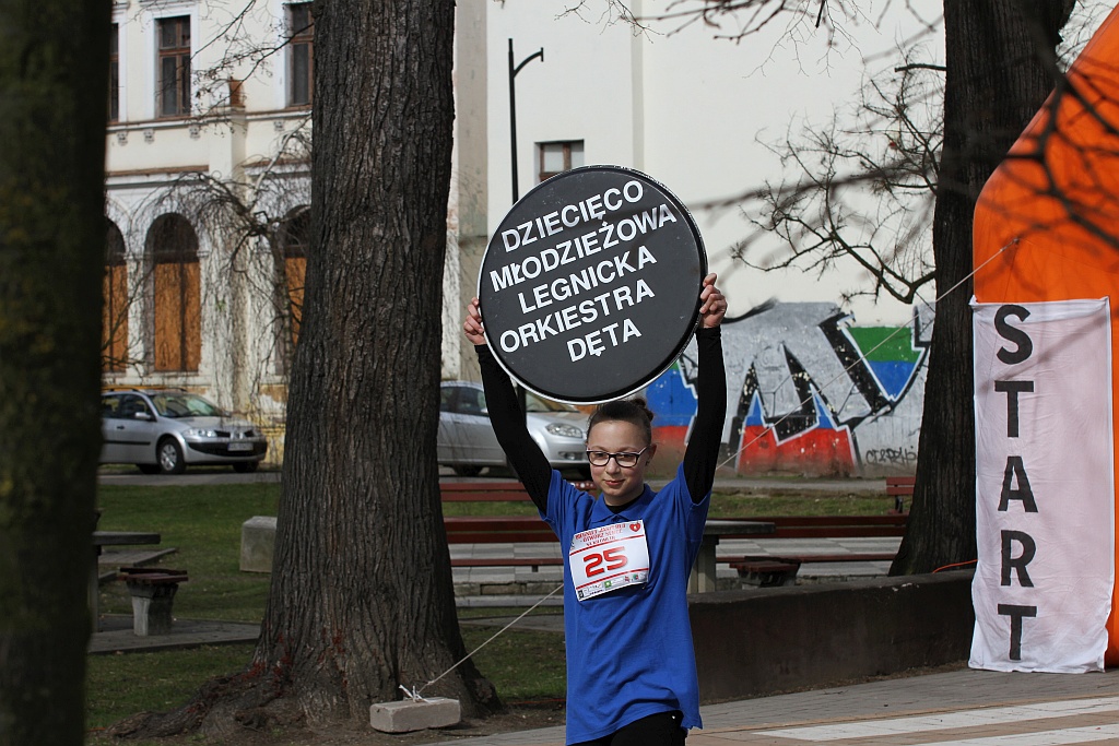 W parku biegają dla podopiecznych Stowarzyszenia Otwórz Serce
