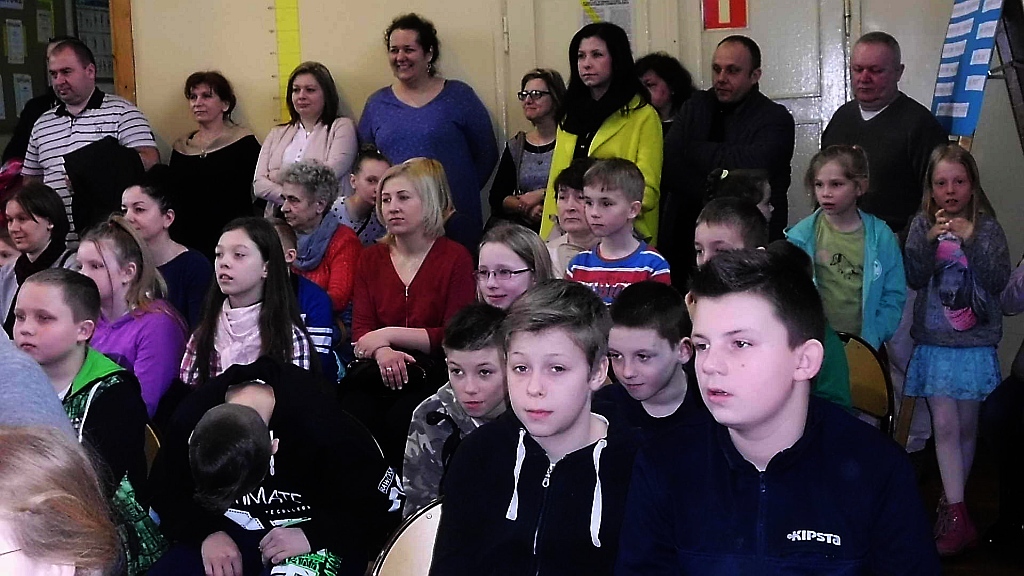 Najmłodsi odwiedzili SP 6 podczas dnia otwartego w szkole