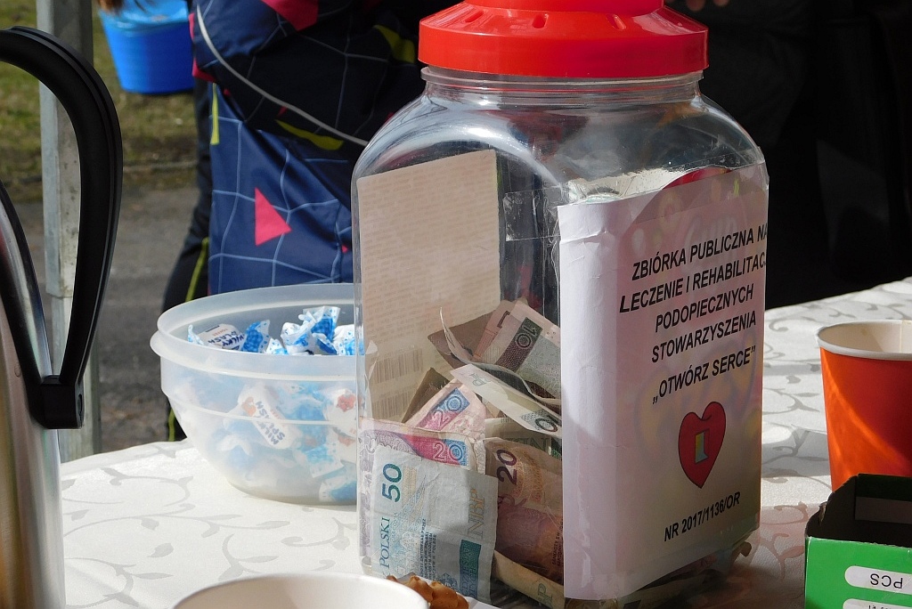Impreza charytatywna na rzecz Stowarzyszenia Otwórz Serce
