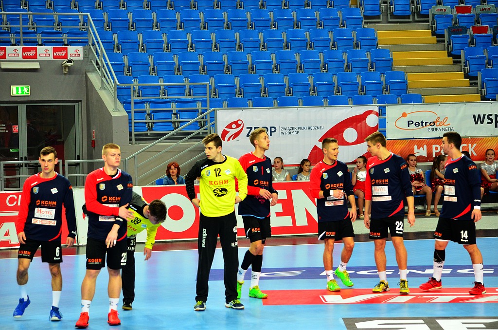 Juniorzy Siódemki Miedź Legnica na Final Four MP w Płocku