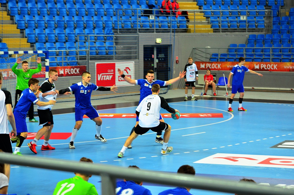 Juniorzy Siódemki Miedź Legnica na Final Four MP w Płocku