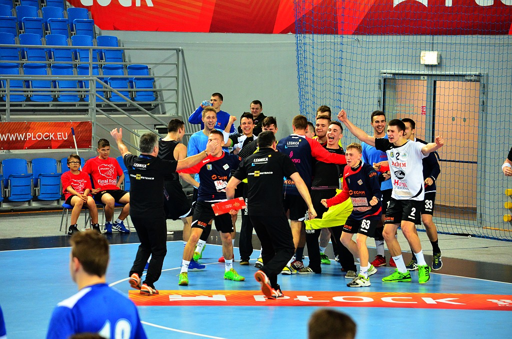 Juniorzy Siódemki Miedź Legnica na Final Four MP w Płocku