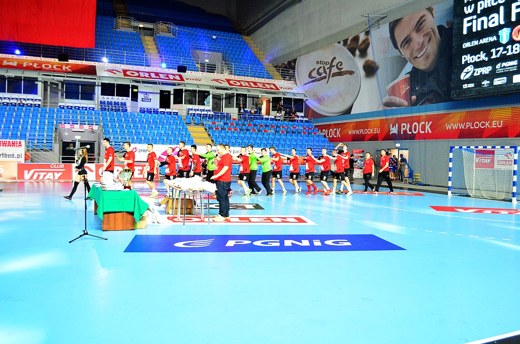 Juniorzy Siódemki Miedź Legnica na Final Four MP w Płocku