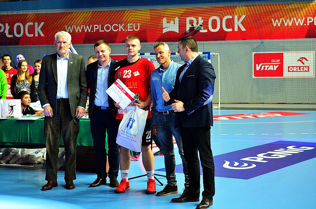 Juniorzy Siódemki Miedź Legnica na Final Four MP w Płocku