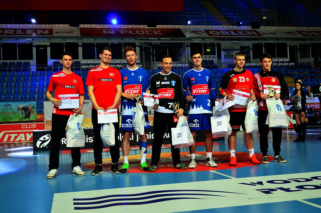 Juniorzy Siódemki Miedź Legnica na Final Four MP w Płocku