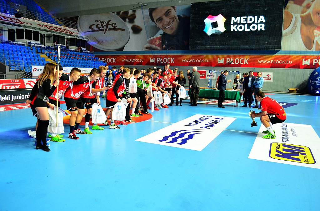 Juniorzy Siódemki Miedź Legnica na Final Four MP w Płocku