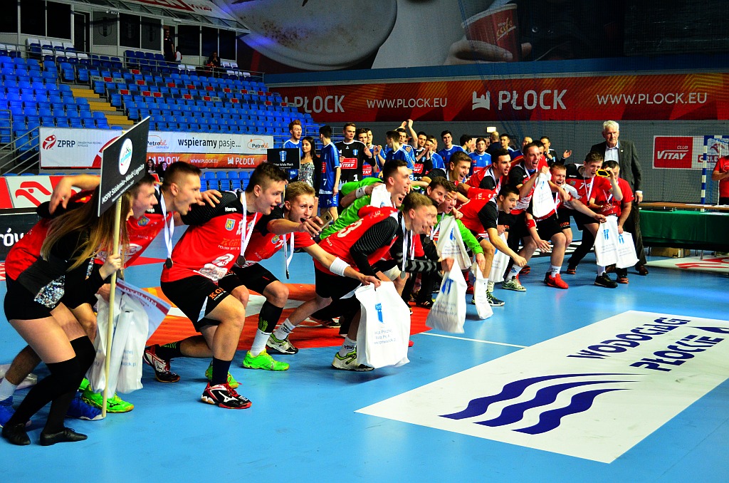 Juniorzy Siódemki Miedź Legnica na Final Four MP w Płocku