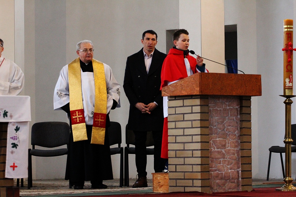 Rekolekcje wielkopostne z gwiazdą światowego szczypiorniaka