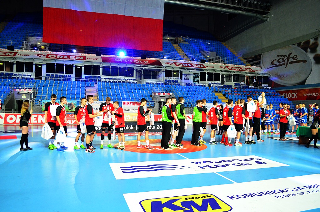 Juniorzy Siódemki Miedź Legnica na Final Four MP w Płocku