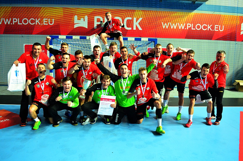 Juniorzy Siódemki Miedź Legnica na Final Four MP w Płocku