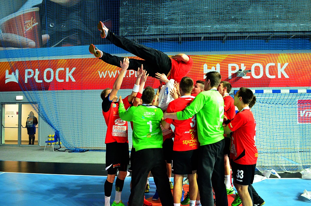 Juniorzy Siódemki Miedź Legnica na Final Four MP w Płocku