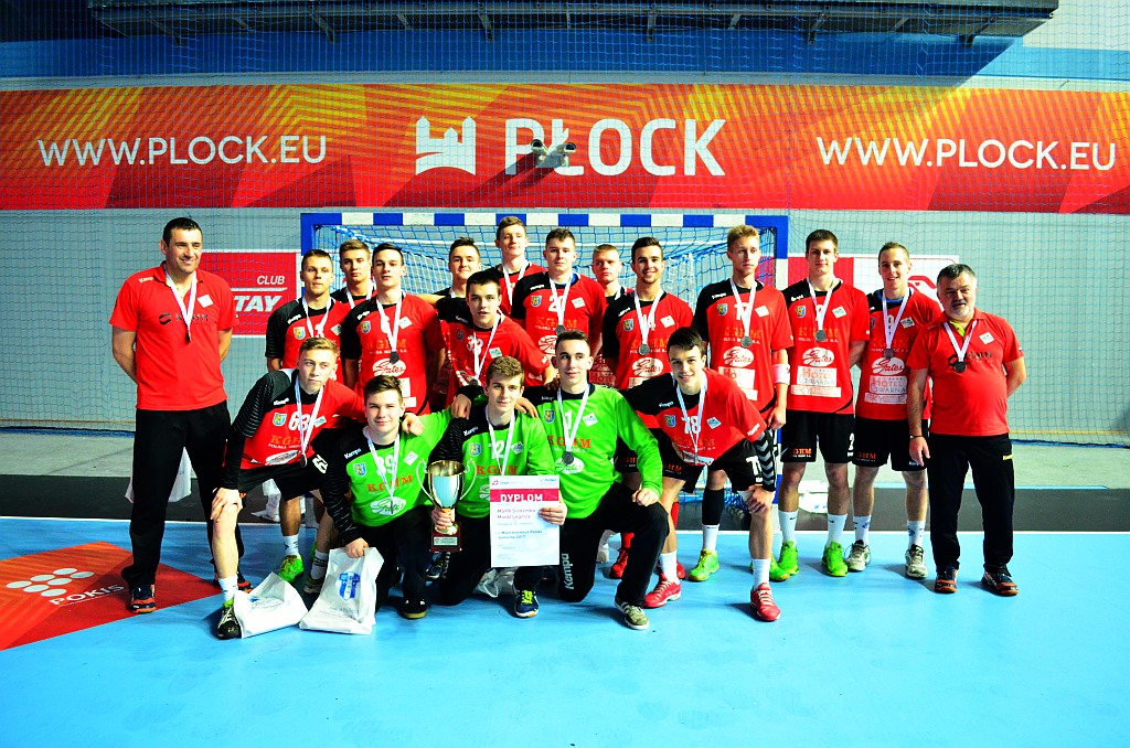 Juniorzy Siódemki Miedź Legnica na Final Four MP w Płocku