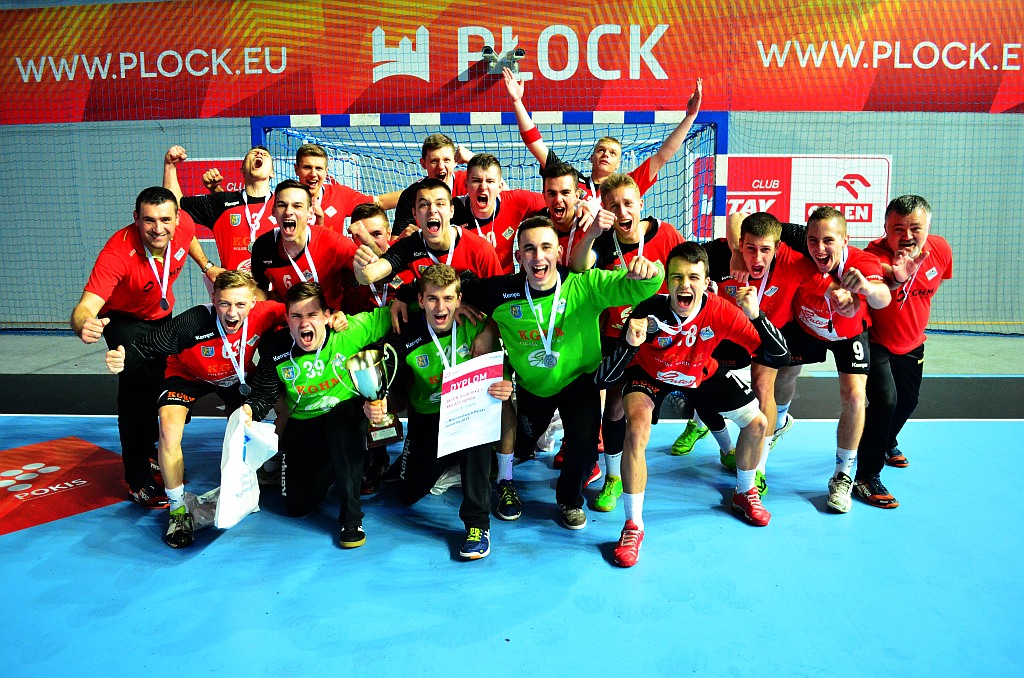 Juniorzy Siódemki Miedź Legnica na Final Four MP w Płocku