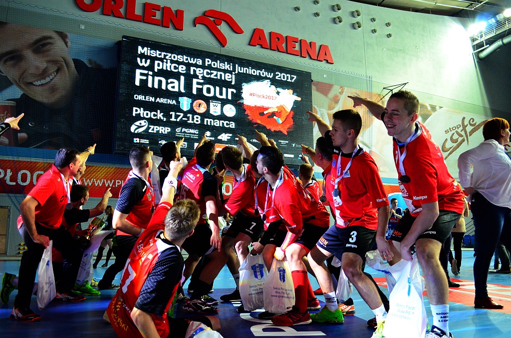 Juniorzy Siódemki Miedź Legnica na Final Four MP w Płocku