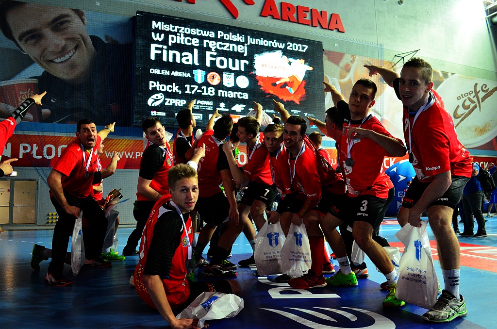 Juniorzy Siódemki Miedź Legnica na Final Four MP w Płocku