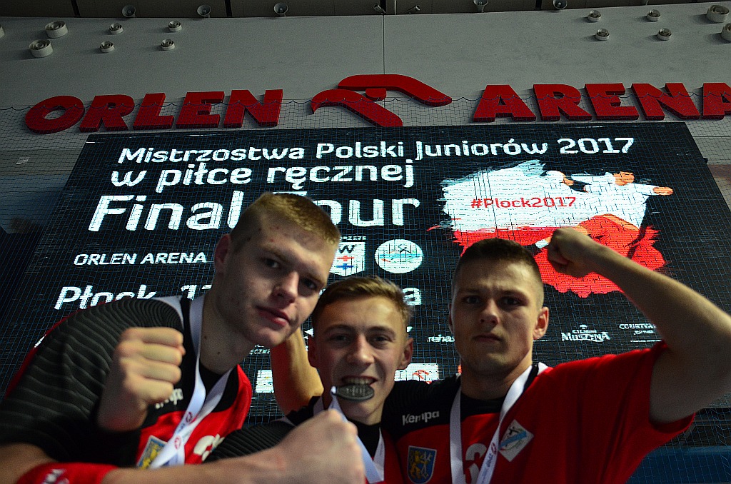 Juniorzy Siódemki Miedź Legnica na Final Four MP w Płocku