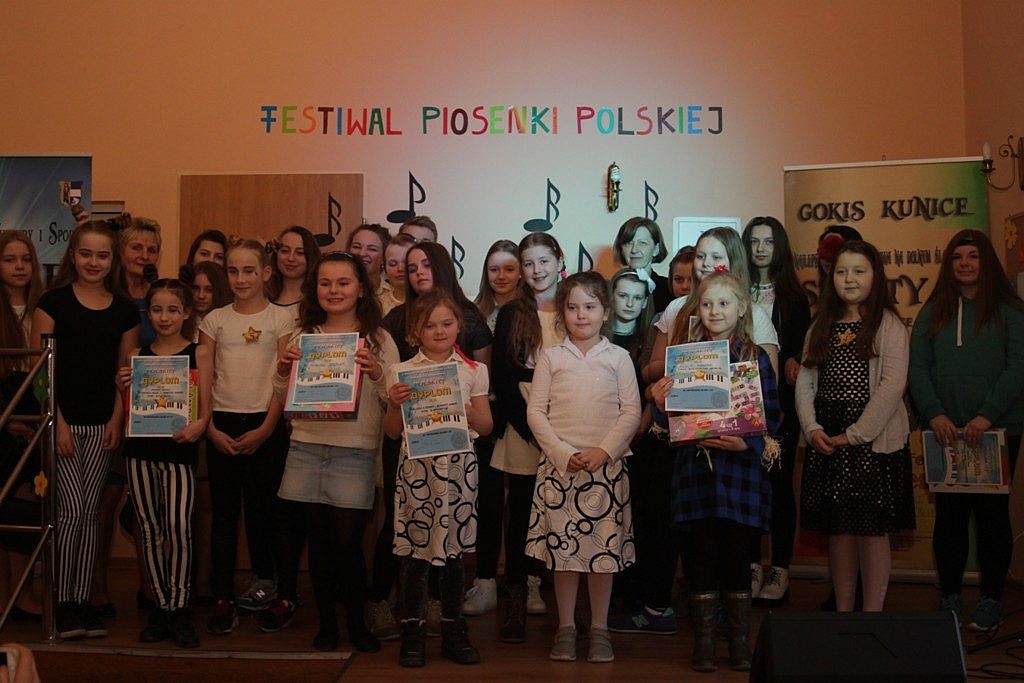 W Szczytnikach nad Kaczawą odbył się festiwal piosenki