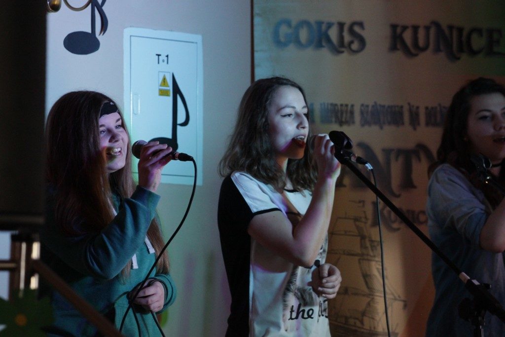 W Szczytnikach nad Kaczawą odbył się festiwal piosenki