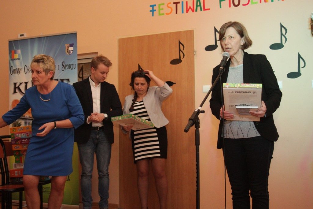 W Szczytnikach nad Kaczawą odbył się festiwal piosenki