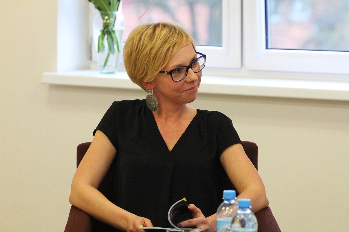 Krystyna Zajko – Minkiewicz mówiła o tym co w życiu ważne