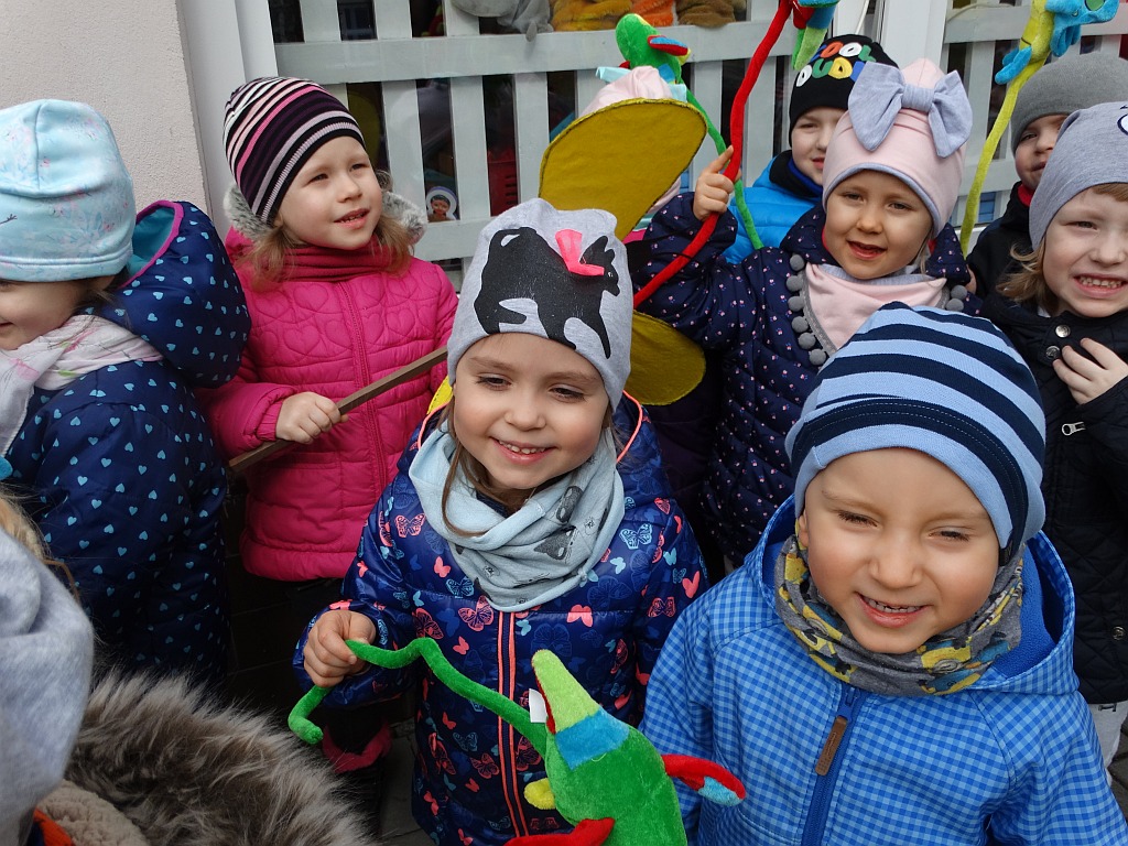 Wiosenny happening w Przedszkolu Niepublicznym Źródełko
