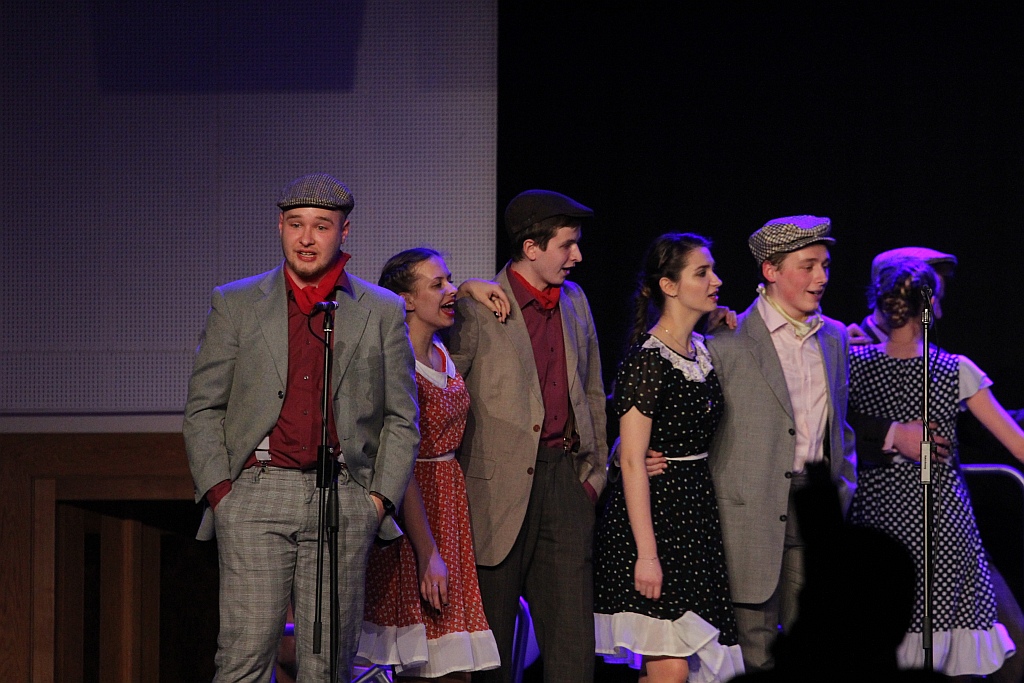 Koncert Charytatywny Legnickich Zespołów Folklorystycznych