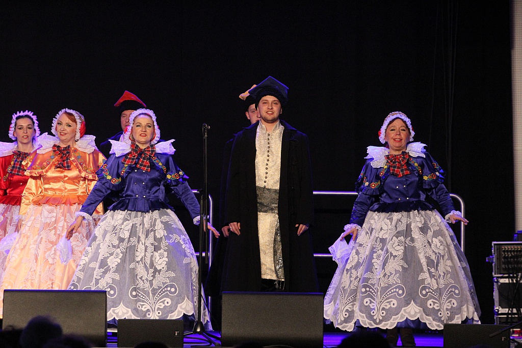 Koncert Charytatywny Legnickich Zespołów Folklorystycznych
