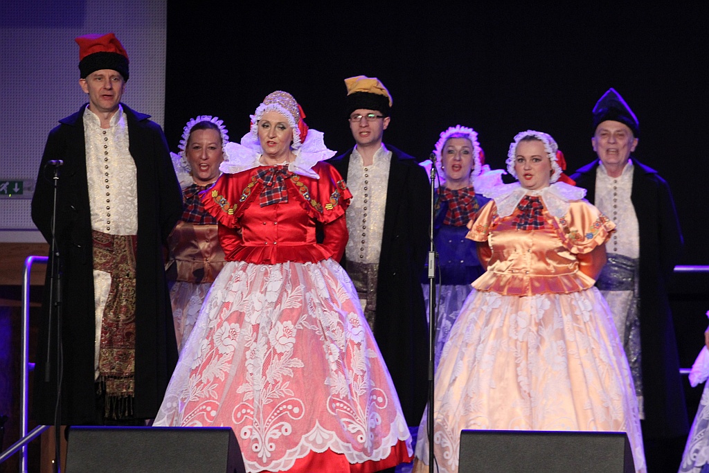 Koncert Charytatywny Legnickich Zespołów Folklorystycznych