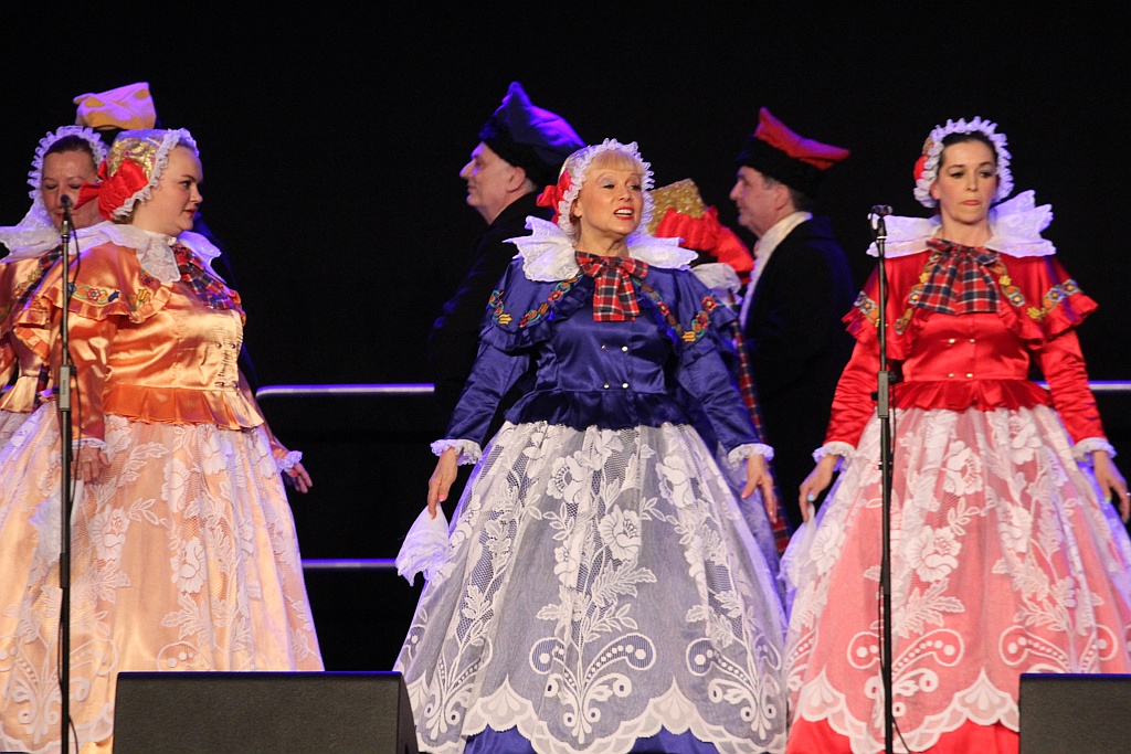 Koncert Charytatywny Legnickich Zespołów Folklorystycznych