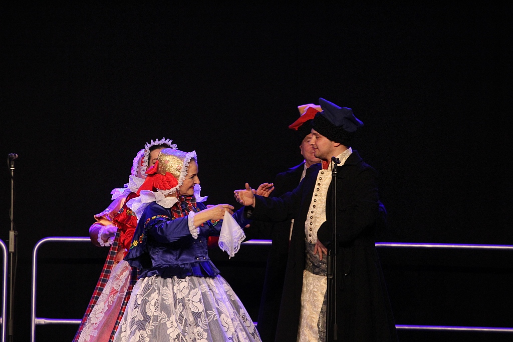 Koncert Charytatywny Legnickich Zespołów Folklorystycznych