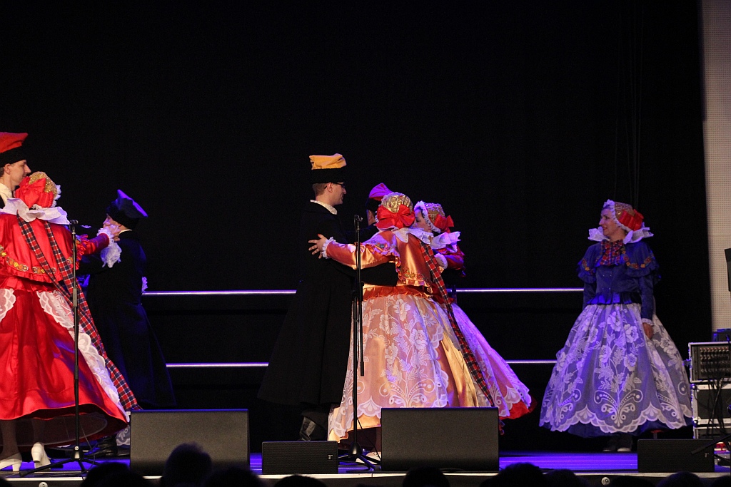 Koncert Charytatywny Legnickich Zespołów Folklorystycznych