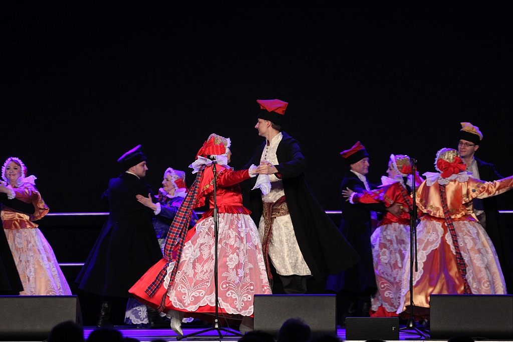 Koncert Charytatywny Legnickich Zespołów Folklorystycznych