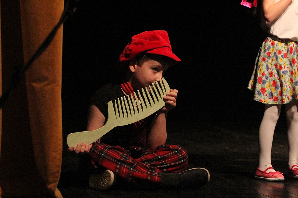 Dzień Teatru w Młodzieżowym Centrum Kultury w Legnicy