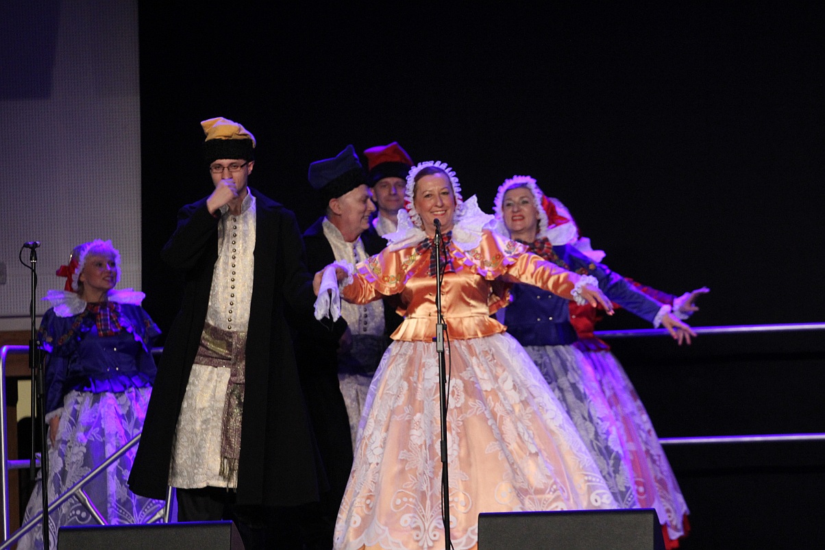 Koncert Charytatywny Legnickich Zespołów Folklorystycznych