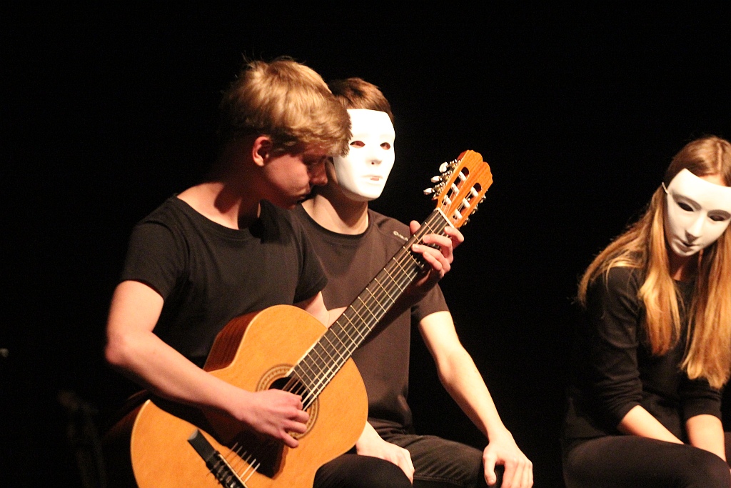 Dzień Teatru w Młodzieżowym Centrum Kultury w Legnicy
