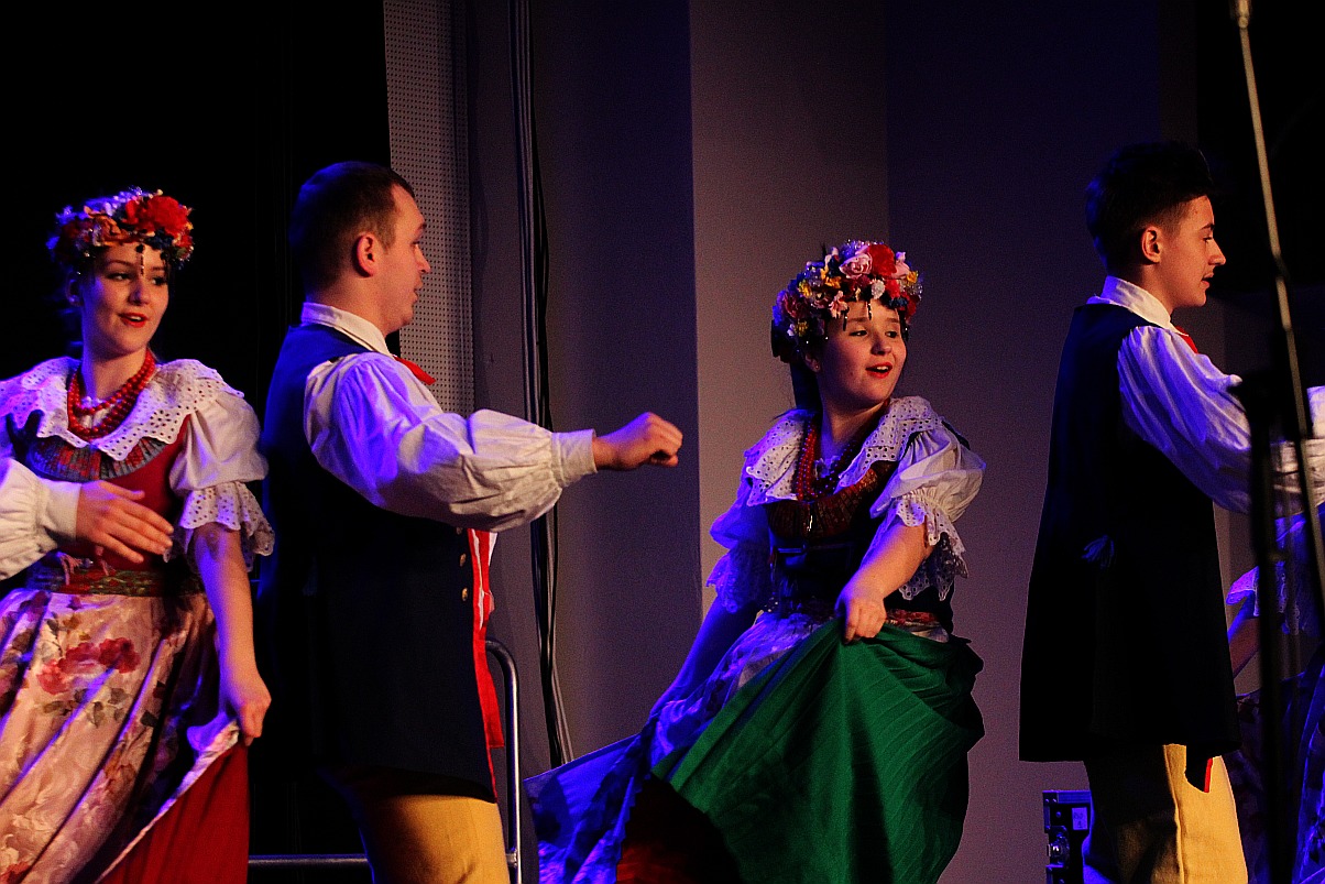 Koncert Charytatywny Legnickich Zespołów Folklorystycznych