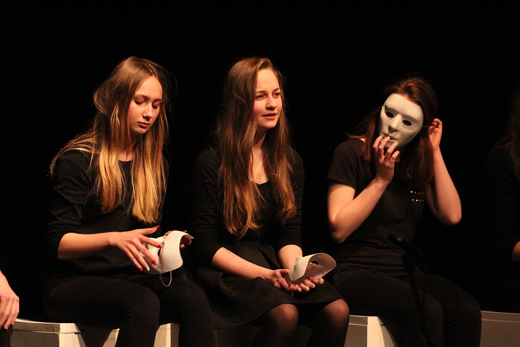 Dzień Teatru w Młodzieżowym Centrum Kultury w Legnicy