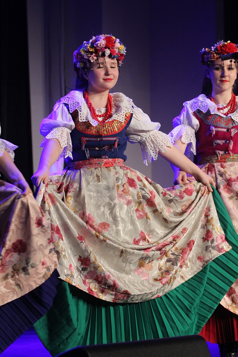 Koncert Charytatywny Legnickich Zespołów Folklorystycznych